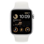 Apple Watch SE 2022 (GPS+Cellular) 44mm Aluminum Case with Sport Band