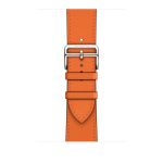Apple Watch Series 8 Hermès, 45mm Silver Stainless Steel Case with Single Tour