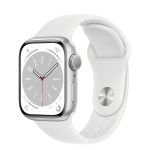Apple Watch Series 8 (GPS) 41mm Aluminum Case with Sport Band