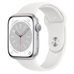 Apple Watch Series 8 (GPS) 45mm Aluminum Case with Sport Band