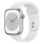 Apple Watch Series 8 (GPS+Cellular) 45mm Aluminum Case with Sport Band