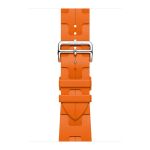 Apple Watch Hermès Series 10 Titanium Case, Kilim Single Tour