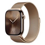 Apple Watch Series 10 (GPS+Cellular) 46mm Titanium Case, Milanese Loop