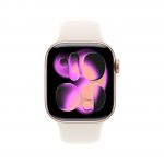 Apple Watch Series 11 (GPS+Cellular) 42mm Aluminum Case, Sport Band