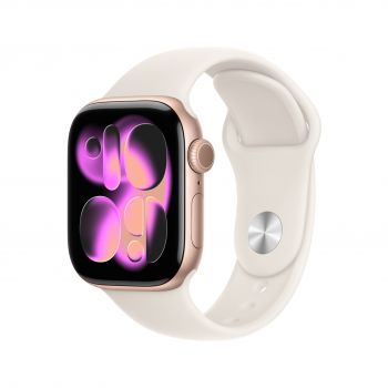 Apple Watch Series 11 (GPS) 42mm Aluminum Case, Sport Band