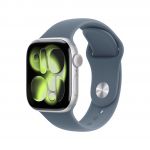 Apple Watch Series 11 (GPS+Cellular) 42mm Aluminum Case, Sport Band