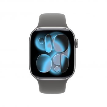 Apple Watch Series 11 (GPS+Cellular) 42mm Aluminum Case, Sport Band