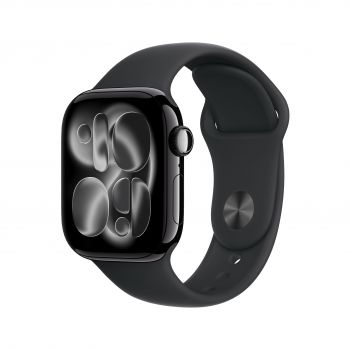 Apple Watch Series 11 (GPS) 42mm Aluminum Case, Sport Band