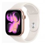 Apple Watch Series 11 (GPS+Cellular) 46mm Aluminum Case, Sport Band