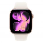 Apple Watch Series 11 (GPS+Cellular) 46mm Aluminum Case, Sport Band