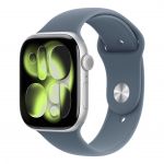 Apple Watch Series 11 (GPS+Cellular) 46mm Aluminum Case, Sport Band