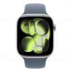 Apple Watch Series 11 (GPS+Cellular) 46mm Aluminum Case, Sport Band