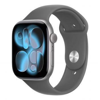Apple Watch Series 11 (GPS+Cellular) 46mm Aluminum Case, Sport Band