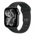 Apple Watch Series 11 (GPS+Cellular) 46mm Aluminum Case, Sport Band
