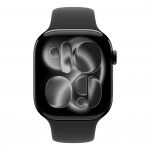 Apple Watch Series 11 (GPS+Cellular) 46mm Aluminum Case, Sport Band