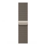Apple Watch Series 11 (GPS+Cellular) 42mm Titanium Case, Milanese Loop