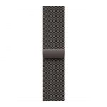 Apple Watch Series 11 (GPS+Cellular) 42mm Titanium Case, Milanese Loop