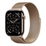 Apple Watch Series 11 (GPS+Cellular) 46mm Titanium Case, Milanese Loop