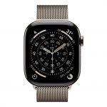 Apple Watch Series 11 (GPS+Cellular) 46mm Titanium Case, Milanese Loop