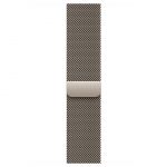 Apple Watch Series 11 (GPS+Cellular) 46mm Titanium Case, Milanese Loop