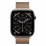 Apple Watch Series 11 (GPS+Cellular) 46mm Titanium Case, Milanese Loop