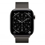Apple Watch Series 11 (GPS+Cellular) 46mm Titanium Case, Milanese Loop
