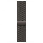 Apple Watch Series 11 (GPS+Cellular) 46mm Titanium Case, Milanese Loop