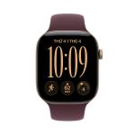 Apple Watch Series 12 (GPS+Cellular) 46mm Aluminum Case, Sport Band