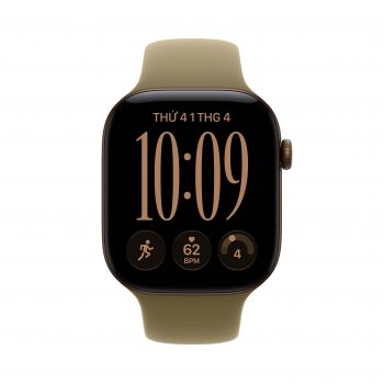 Apple Watch Series 12 (GPS+Cellular) 46mm Aluminum Case, Sport Band