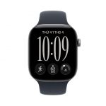Apple Watch Series 12 (GPS+Cellular) 46mm Aluminum Case, Sport Band