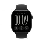 Apple Watch Series 12 (GPS+Cellular) 46mm Aluminum Case, Sport Band