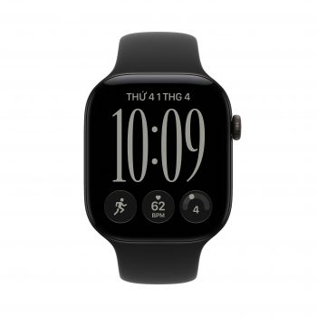 Apple Watch Series 12 (GPS) 46mm Aluminum Case, Sport Band