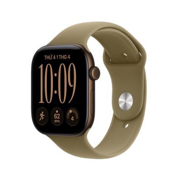 Apple Watch Series 12 (GPS+Cellular) 46mm Aluminum Case, Sport Band