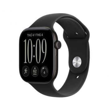 Apple Watch Series 12 (GPS) 46mm Aluminum Case, Sport Band
