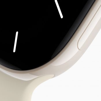 Apple Watch Series 12 (GPS+Cellular) 42mm Ceramic Case, Sport Band