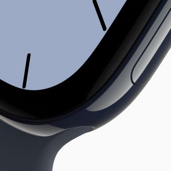 Apple Watch Series 12 (GPS+Cellular) 46mm Ceramic Case, Sport Band