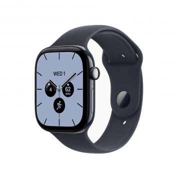 Apple Watch Series 12 (GPS+Cellular) 46mm Ceramic Case, Sport Band