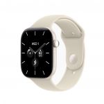 Apple Watch Series 12 (GPS+Cellular) 46mm Ceramic Case, Sport Band
