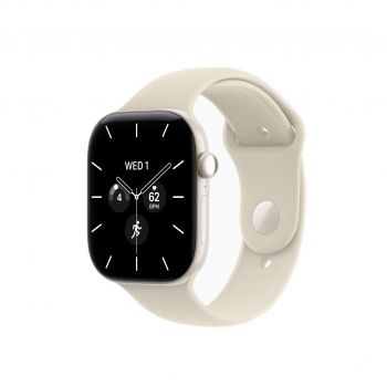 Apple Watch Series 12 (GPS+Cellular) 42mm Ceramic Case, Sport Band