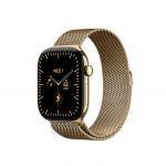 Apple Watch Series 12 (GPS+Cellular) 42mm Titanium Case, Milanese Loop