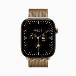 Apple Watch Series 12 (GPS+Cellular) 42mm Titanium Case, Milanese Loop