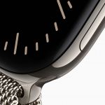 Apple Watch Series 12 (GPS+Cellular) 46mm Titanium Case, Milanese Loop