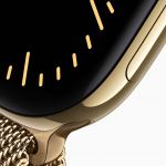 Apple Watch Series 12 (GPS+Cellular) 46mm Titanium Case, Milanese Loop