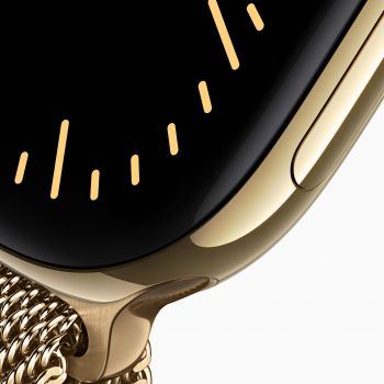 Apple Watch Series 12 (GPS+Cellular) 42mm Titanium Case, Milanese Loop