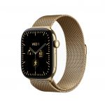 Apple Watch Series 12 (GPS+Cellular) 46mm Titanium Case, Milanese Loop