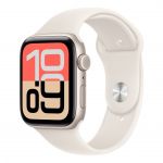 Apple Watch SE 3 (2025)(GPS+Cellular) 44mm Aluminum Case, Sport Band