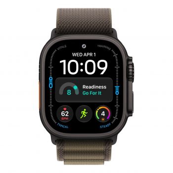 Apple Watch Ultra 4 - 49mm, Black Titanium (Alpine Loop)