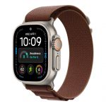 Apple Watch Ultra 4 - 49mm, Natural Titanium (Alpine Loop)