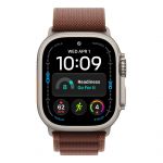 Apple Watch Ultra 4 - 49mm, Natural Titanium (Alpine Loop)