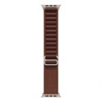 Apple Watch Ultra 4 - 49mm, Natural Titanium (Alpine Loop)